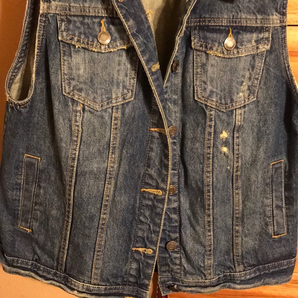 Jean vest - Picture 3 of 6